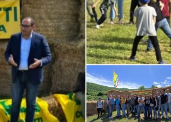 Assemblea Coldiretti giovani a Capistrello, tra festa della tosatura e olimpiadi contadine (fotogallery)