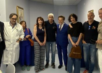 Fondazione Carispaq e L’Aquila per la Vita donano attrezzature al reparto di Neurochirurgia del San Salvatore