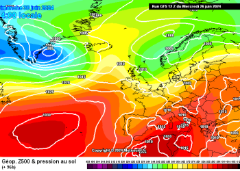 Il meteo in Abruzzo 27 giugno – 3 luglio: di nuovo l anticiclone nord africano nel week end