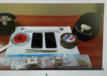 Sorpresi con quasi 150 grammi di hashish destinato alla vendita, agli arresti due 28enni