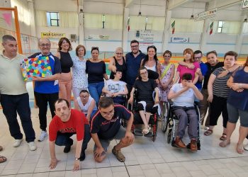 Concluso il progetto sportivo al bocciodromo comunale del centro il Il Mosaico