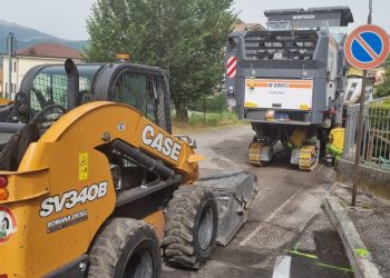 Provincia dell’Aquila, avviati i lavori sulle strade provinciali nei comuni di Lucoli e Pizzoli