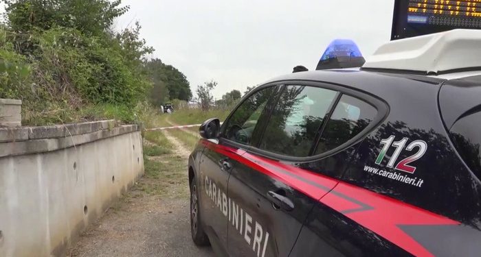 Lite per un parcheggio nel frusinate, uccide lo zio e ferisce gravemente il cugino in località Castelmassimo. Veroli, 9 giugno 2024. ANSA / ANTONIO NARDELLI