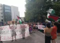 All’Aquila il corteo pro Palestina nelle vie del centro storico