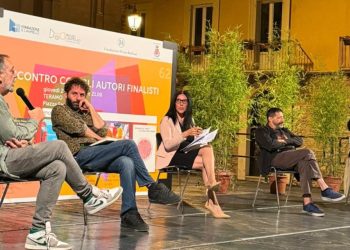 Successo a Teramo per la tappa del premio Campiello: sul palco la cinquina finalista