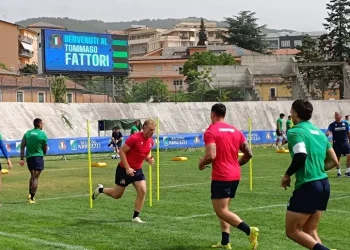 L’Italrugby all’Aquila per preparare il Summer tour