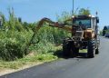 Al via gli interventi di sfalcio dell’erba lungo le strade provinciali