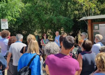 Riserva regionale delle sorgenti del fiume Vera, installata targa in memoria di Giovanni Cialone