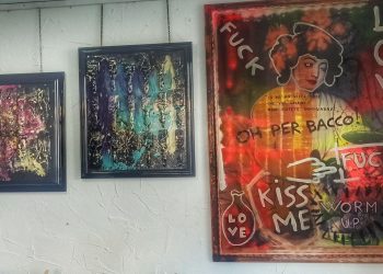 L’arte è servita, Mirko Luciani espone ad Alba Adriatica