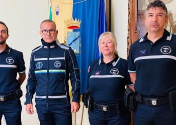 Nuova uniforme per la polizia locale di Lanciano
