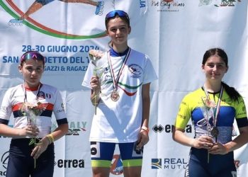 L’AB Roller di Francavilla al mare trionfa ai Tricolori di pattinaggio corsa su pista
