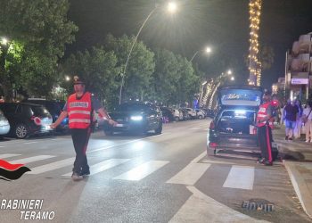 Controlli a tappeto dei carabinieri di Alba Adriatica nei comuni della costa