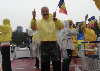 Un clinica di Raiano tra le fila della Romania in occasione dell’apertura delle Olimpiadi