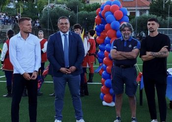 A Bucchianico inaugurato il nuovo campo dello stadio comunale Giuliano Patrizi