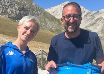 Parigi 2024, Bebe Vio e la Nazionale paralimpica di scherma sul Gran Sasso