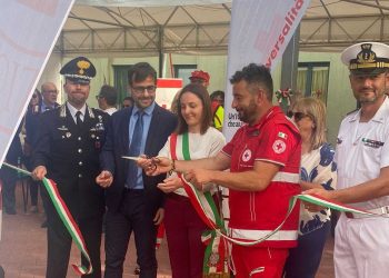 Sabato di festa per il comitato di Giulianova della Croce Rossa Italiana con dirigenti e volontari