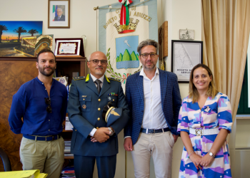 Il Tenente Scarpone è il nuovo Comandante della Tenenza della Guardia di Finanza di Roseto degli Abruzzi