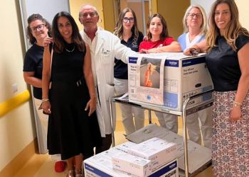 Progetto Viva! dona due stampanti al reparto di ginecologia del San Salvatore