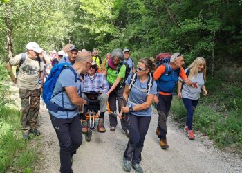L’UnivAq guida un’escursione alle sorgenti della Valle del Chiarino ed è subito un successo