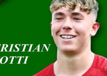 Cristian Totti a un passo dall’addio all’Avezzano calcio, era stato tesserato solo un mese fa