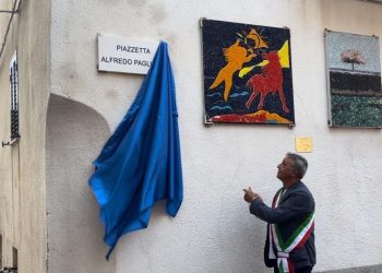 Tornareccio dedica una piazza ad Alfredo Paglione