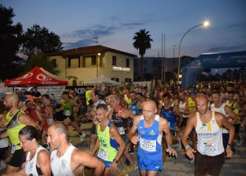 Grande successo per la tradizionale notturna “Di corsa sotto le stelle” a Tortoreto