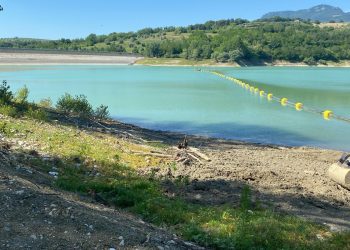 Stop all’erogazione idrica alla diga di Penne per manutenzione straordinaria al bacino artificiale