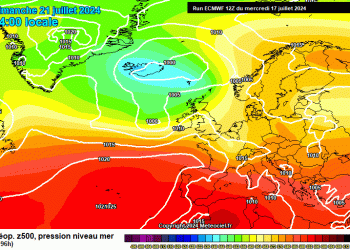 Il meteo in Abruzzo 18 – 24 luglio: sempre stabile e caldo, anche se dal fine settimana spazio per qualche rovescio