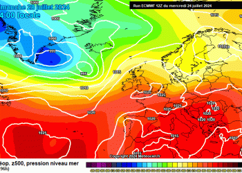 Il meteo in Abruzzo 25 – 31 Luglio: condizioni di nuovo stabili, soleggiate e con temperature in aumento