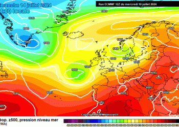 Il meteo in Abruzzo 11 – 17 luglio: alta pressione nord africana con cielo poco nuvoloso e temperature in aumento