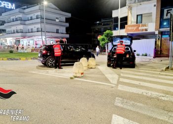 Controlli dei carabinieri di Teramo su tutta la provincia