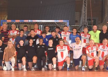 L’Abruzzo Handball Team in campo all’Interamnia World Cup con un messaggio di pace