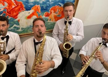 Appuntamento a Paglieta per il concerto all’alba con il Fantasy saxophone quartet