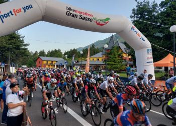 L’Aquila cresce con lo sport, successo la sesta edizione della bike Marathon Gran Sasso 2024