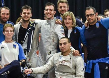 Al via il ritiro della Nazionale azzurra di scherma paralimpica all’Aquila
