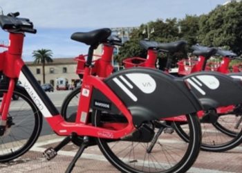 Nuovo servizio di bike sharing organizzato da Tua e Vaimoo a Giulianova