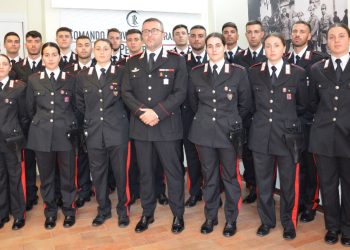 Al comando provinciale carabinieri di Pescara un nuovo contingente di 13 Carabinieri  