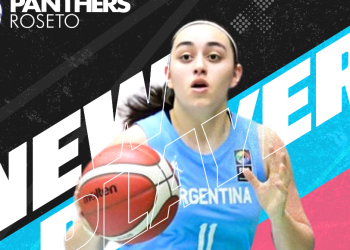 Le Panthers Roseto ingaggiano la play guardia argentina Gianella Espedale