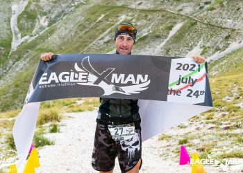 Quarta edizione dell’eagleXman extreme triathlon, con una crescente partecipazione straniera