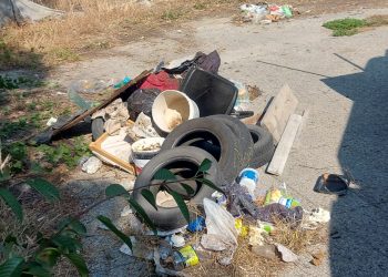 Rimossa discarica abusiva a Sant’Omero, prosegue la tutela dell’ambiente della Poliservice