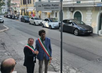 Inaugurata a Vasto via Teofilo Patini, omaggio al celebre pittore nativo di Castel di Sangro
