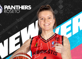 Nuovo acquisto per le Panthers Roseto: raggiunto l’accordo per la lituana Justina Kraujunaite