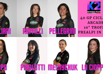 Giulia Giuliani e il K2 Women Team: doppio challenge sulle strade venete a luglio