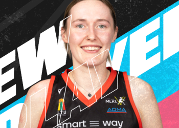 Le Panthers Roseto ingaggiano la lunga lituana Livija Sakeviciute