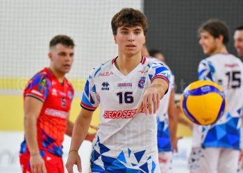 La Sieco Service Impavida Ortona conferma il giovane talento Matteo Di Giulio