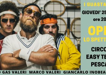 “Open lo Spettacolo”: il tennis incontra il teatro a Pescara