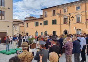 Conclusi i lavori di riqualificazione di Piazza Chiarino all’Aquila, oggi la riconsegna ai cittadini