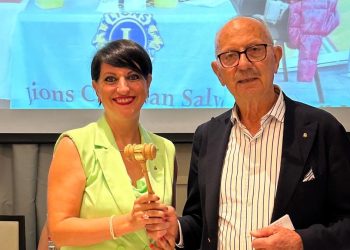 Romina Palombo riconfermata dai soci presidente del Lions Club di San Salvo