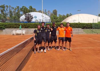 Il Tennis Chieti vola in serie B, successo per la squadra pronta per nuove sfide