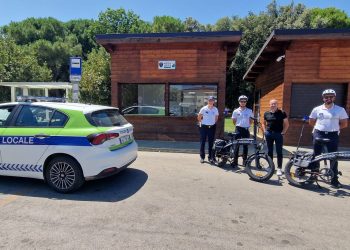 San Salvo, un nuovo sportello della polizia locale in piazza Arafat